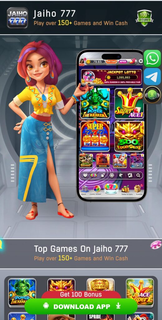 Jaiho 777 vip apk download
