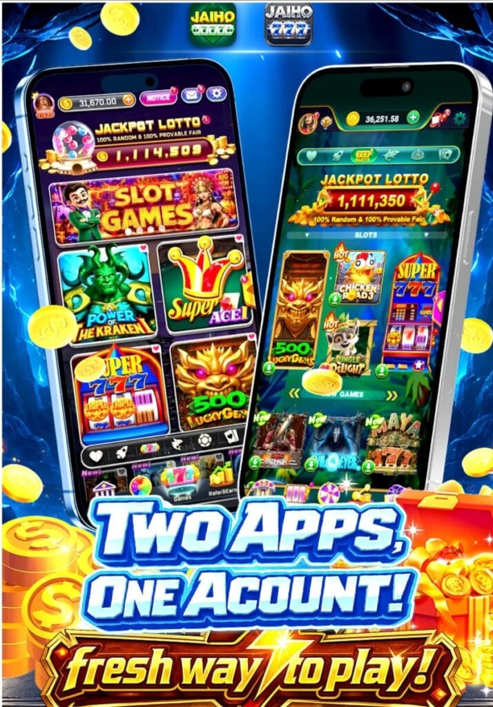 Jaiho 777 Game all game ui