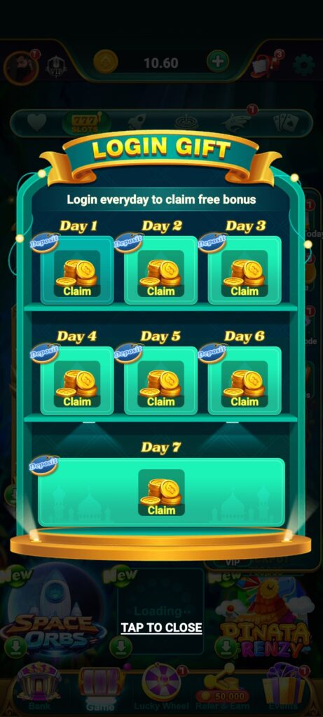 Yono All Games – bonus