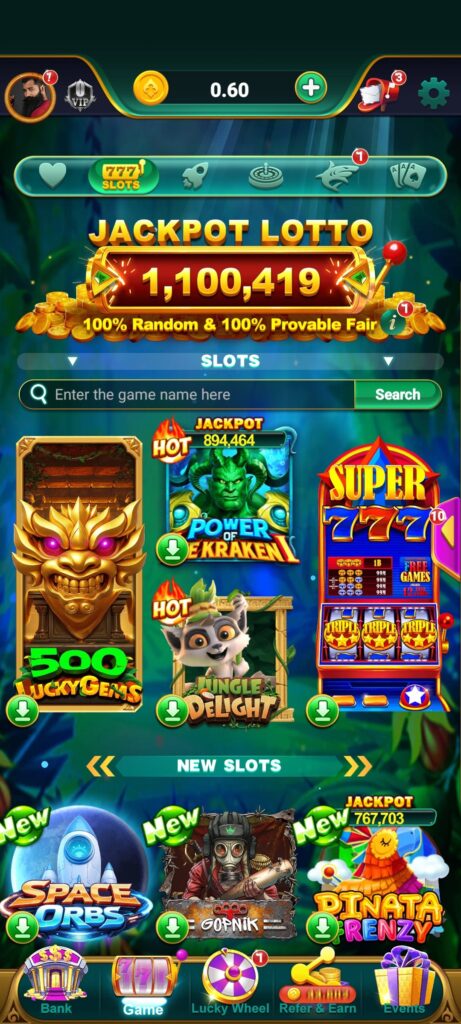 Yono All Games – home game